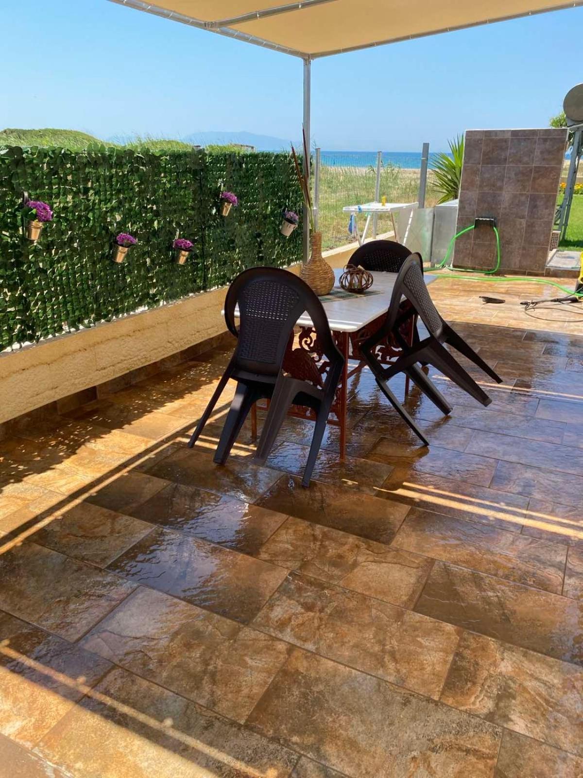 Aster Beach House Nea Thesi エクステリア 写真